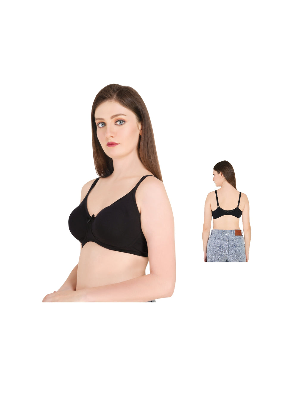 1315 Cotton lycra Bra